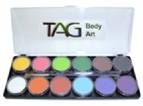 Tag Regular Palette 12 x 10g Face and Body Paint