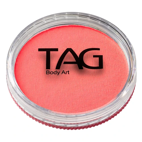 Neon Coral Face Paint  - TAG