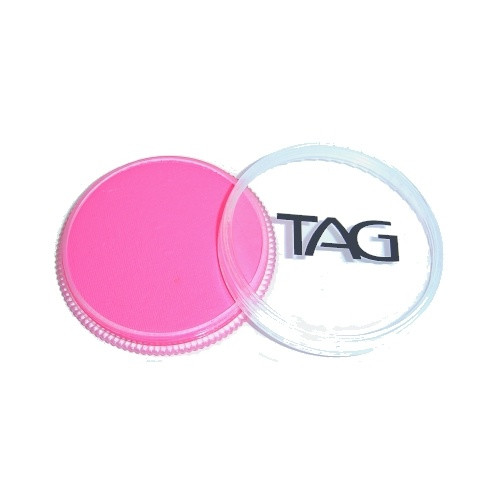 Neon Pink Face Paint - TAG