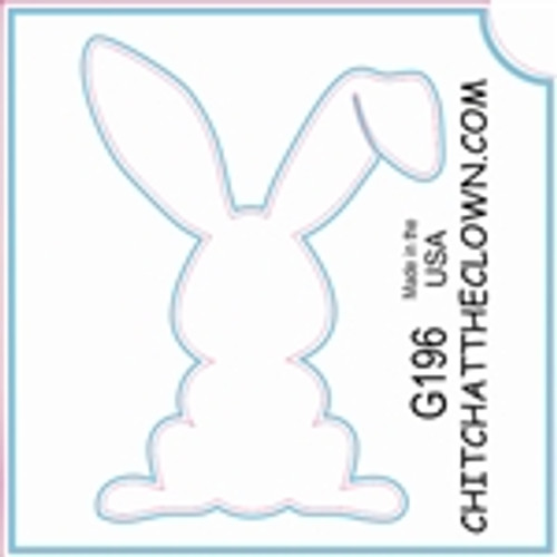 TATC- G196 Bunny 3 Layer Stencil