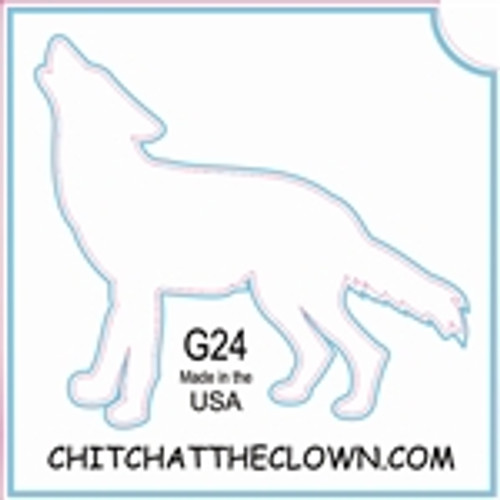 TATC- G24 Coyote 3 Layer Stencil