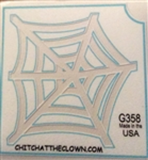 TATC- G358 Spider Web 3 Layer Stencil