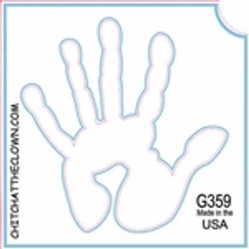 TATC- G359 Hand 3 Layer Stencil