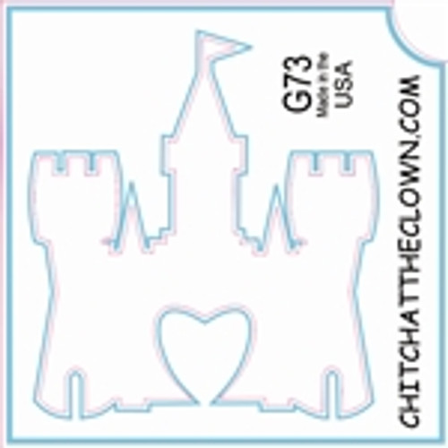 TATC- G73 Castle 3 Layer Stencil