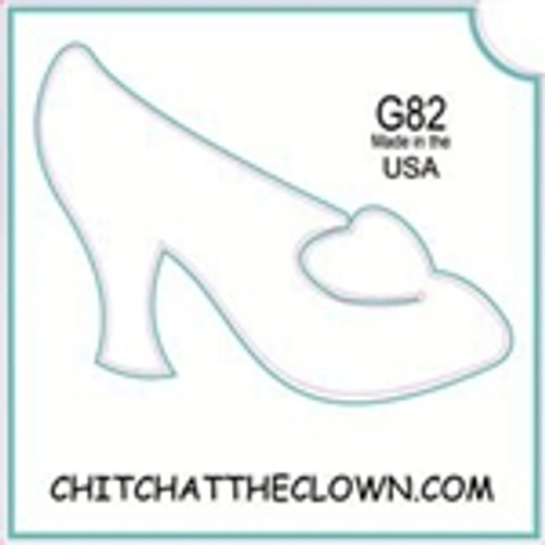 TATC- G82 Slipper 3 Layer Stencil