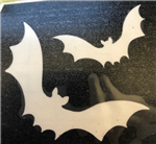 Batty Duo - 3 Layer Stencil
