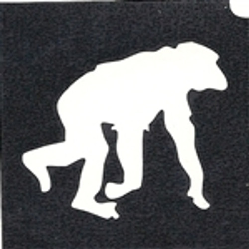 Chimp - 3 Layer Stencil