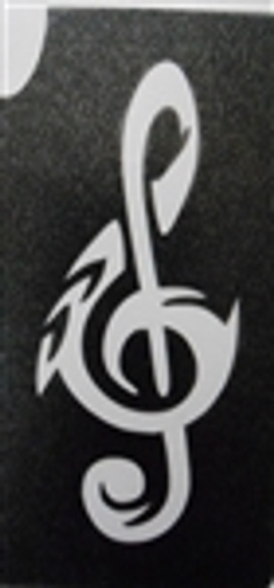 Deco Clef - 3 Layer Stencil