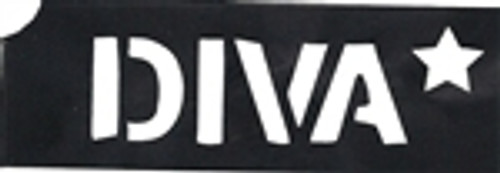 Diva -  3 Layer Stencil