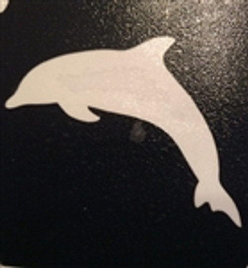 Dolphin Tail -  3 Layer Stencil