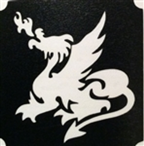 Doomsday Dragon -  3 Layer Stencil