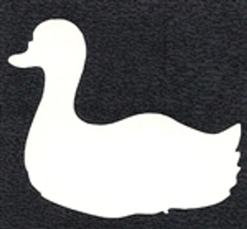 Ducky Rubber 3 Layer Stencil