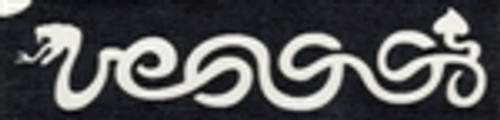 Endless Snake 3 Layer Stencil