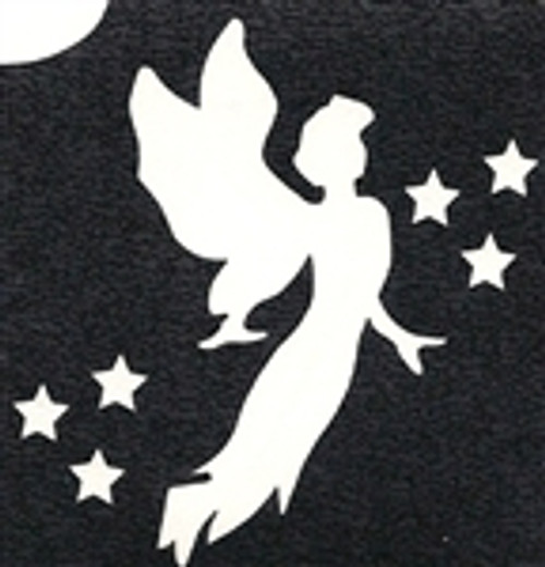 Fantasy Fairy 3 Layer Stencil
