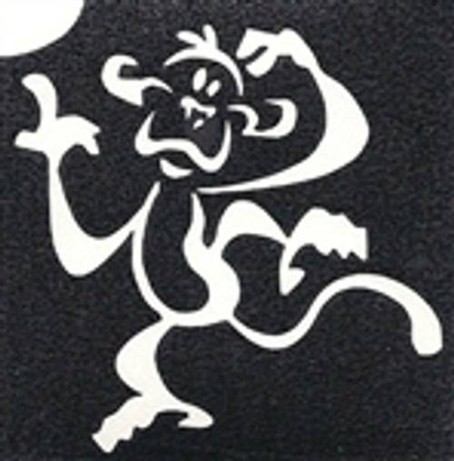 Funky Monkey - 3 Layer Stencil