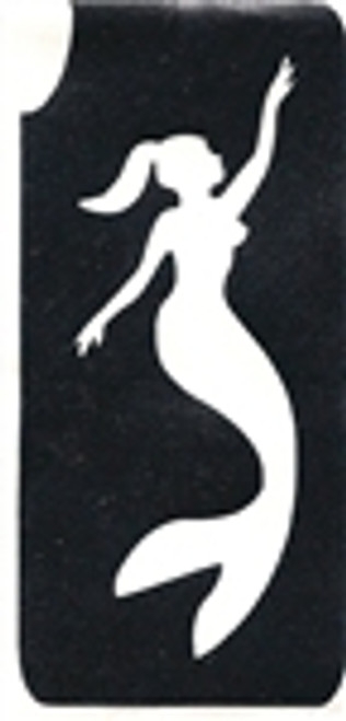 Girly Mermaid - 3 Layer Stencil