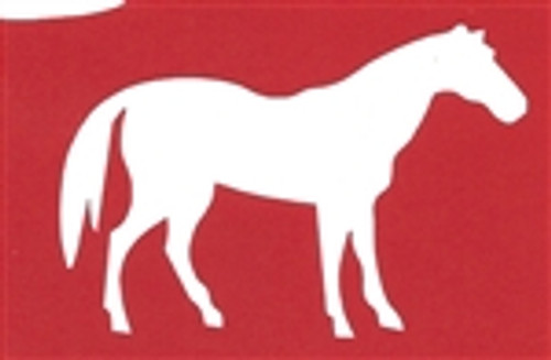 Horse Standing - 3 Layer Stencil