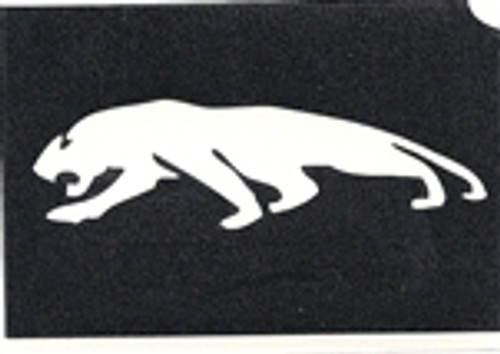 Jaguar 3 Layer Stencil