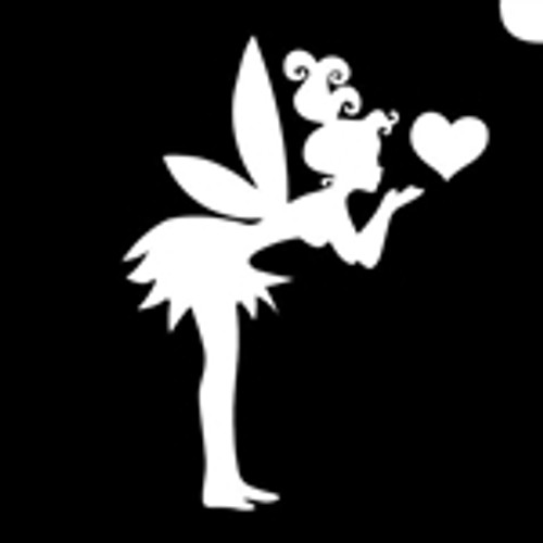 Kissing Fairy 3 Layer Stencil