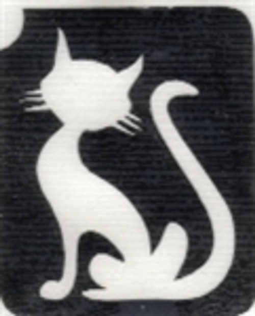 Kitten 3 Layer Stencil 5 pack