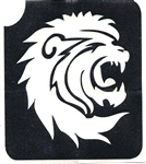 Lion Roar 3 Layer Stencil