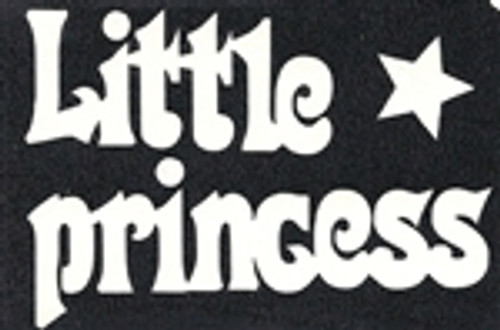 Little Princess - 3 Layer Stencil