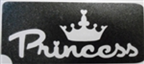 Nice Princess - 3 Layer Stencil 5 pack
