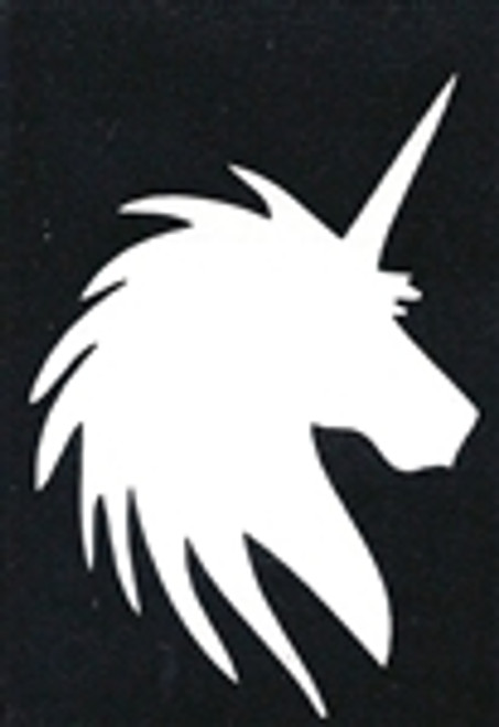 Open Unicorn 3 Layer Stencil