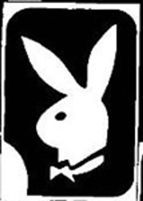 Playboy Bunny 3 Layer Stencil
