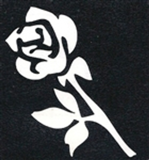Pretty Rose-  3 Layer Stencil