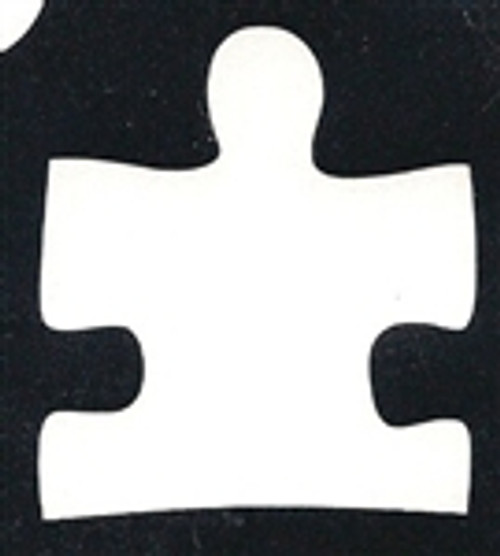 Puzzle Pc -  3 Layer Stencil