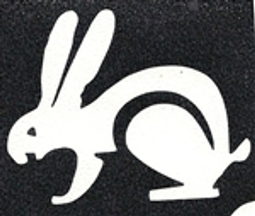 Rabbit 3 Layer Stencil