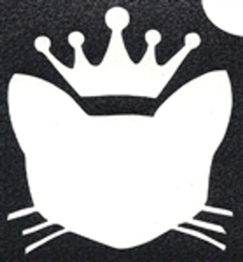 Royal Kitty -  3 Layer Stencil 5 pack