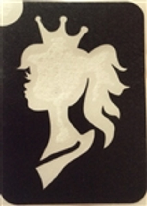 Royalty Queen - 3 Layer Stencil