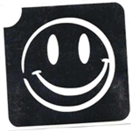 Smiley -  3 Layer Stencil