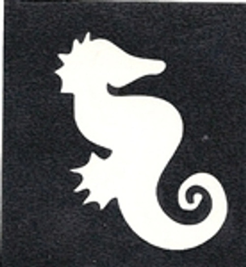 Spiney Seahorse - 3 Layer Stencil