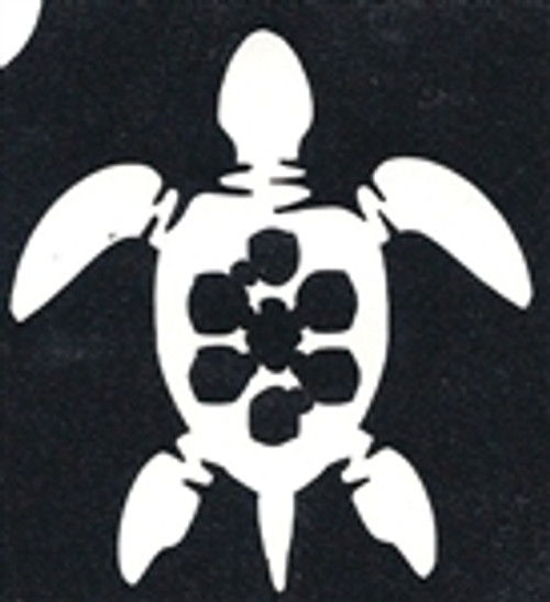 Sea Turtle 3 Layer Stencil - 5 pack