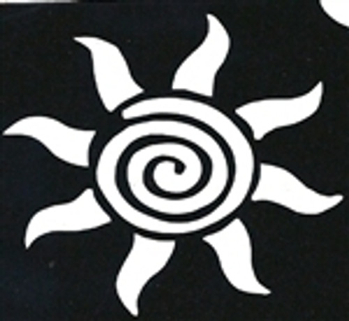 Sunflower 3 Layer Stencil 5 pack
