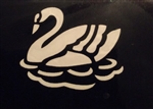 The Swan 3 Layer Stencil
