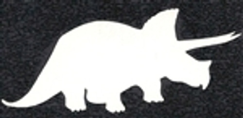Triceratops 3 Layer Stencil