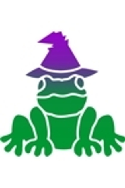 CLR-frght Frog W Hat