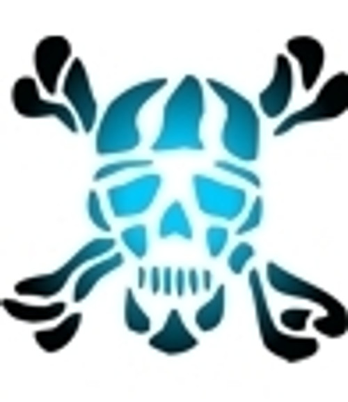 S-006 Skull Cross Bones