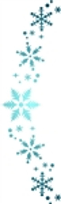 CLR-snow3 Snowflake Line