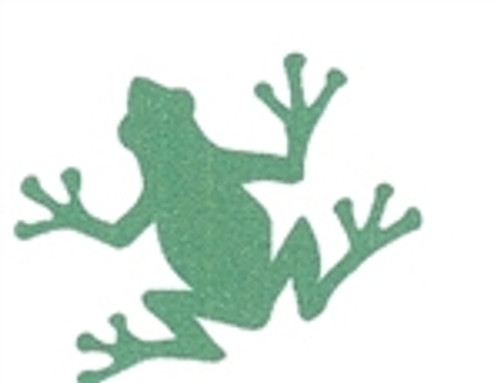 TTP Sponge Painting Frog Stencil