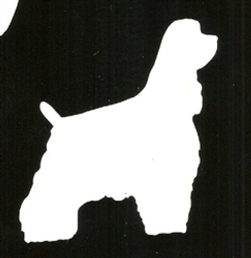 Cocker Spaniel 2 Layer Stencil