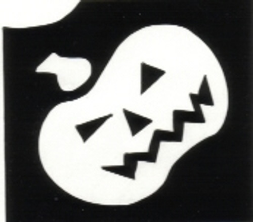 Jack o Lantern -  2 Layer Stencil Box 14