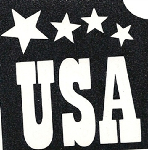 USA -  2 Layer Stencil Box 10