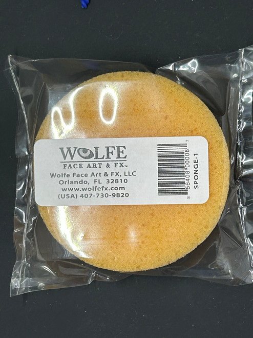 1 Wolfe Sponge