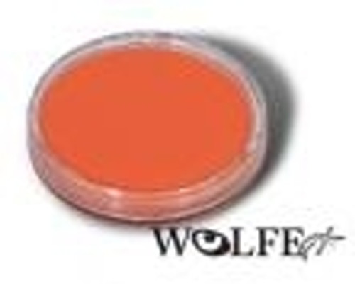 Orange Essential Face Paint - Wolfe FX 040