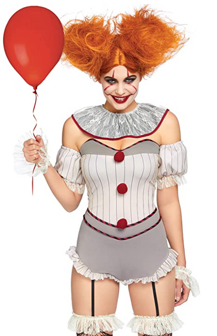 Killer Sewer Clown Size S/p Killer Sewer Clown Size S/p